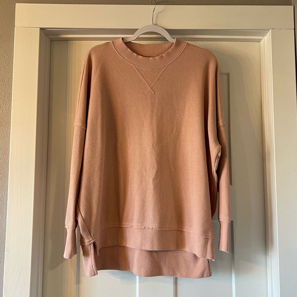 Women’s Aerie long sleeve oversized top size small